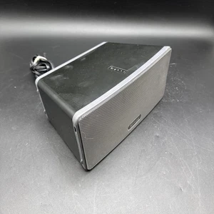 Sonos Play:3 Altoparlante Wireless Smart Home Bianco con Cavo di Alimentazione - Arancione Lampeggiante - Foto 1 di 5