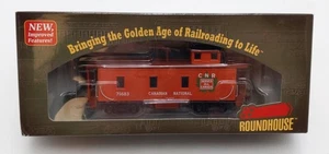 Roundhouse 84382 HO Scale Canadian National RTR 30' 3-Window Caboose #76683 NIB - Picture 1 of 1