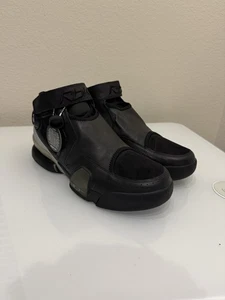 Reebok Pump Above The Rim sehr selten Herren Größe 12,5 Vintage schwarz silber - Bild 1 von 11