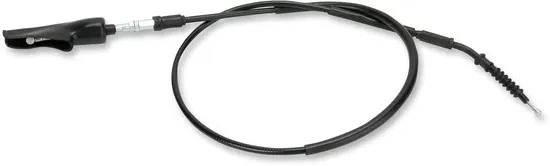 Cable embrague vinilo negro repuestos ilimitados para Yamaha IT490 83-84 Foto 1 de 4
