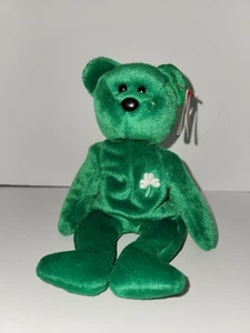 Ty Beanie Baby Erin der Bär 1997 mit Etikett - Bild 1 von 9