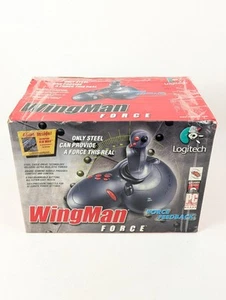 Logitech WingMan Force Feedback 963203-0403 Videospiele Controller Windows 98 - Bild 1 von 10