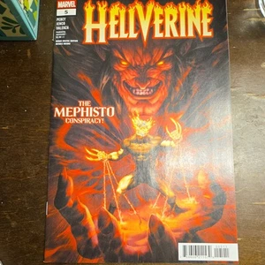 Hellverine #5 NM Gem Wow Wolverine - Bild 1 von 5