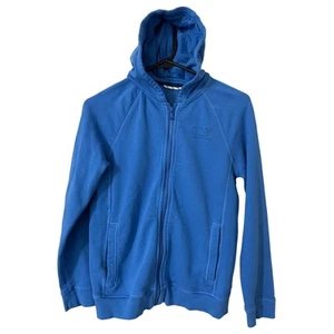 Vineyard Vines Boys Full Zip Hoodie Tide Blue Size Medium - Picture 1 of 6