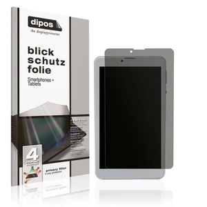 Blickschutzfolie für Garsent 7 Zoll Tablet matt Schutzfolie Folie Display - Afbeelding 1 van 8