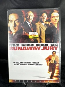 Runaway Jury DVD 2003 Widescreen John Cusack Gene Hackman Dustin Hoffman Sealed! - Imagen 1 de 6