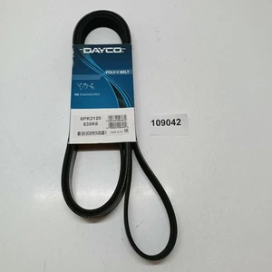 CINGHIA SERVIZI SERPENTINE BELT 2120 MM DAYCO PER MERCEDES CLASSE C W202 6PK2120 - Imagen 1 de 3