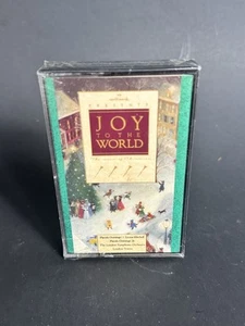 Hallmark - Joy To The World - Cassette Tape Christmas Music BRAND NEW/SEALED - Picture 1 of 2