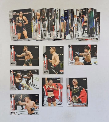 2020 Topps UFC 100 Card Base Set - Image 1 of 4