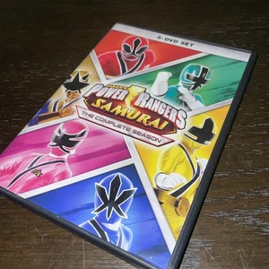 Power Rangers Super Samurai: Die komplette Staffel DVD 5-Disc Set - EUC - Bild 1 von 2