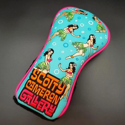 SCOTTY CAMERON HULAPALOOZA 球道木罩 * 仅限盖子 * — 第 1/4 张图片