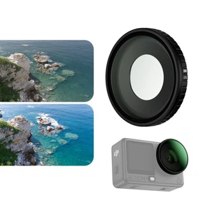 JJC CPL Filter for DJI Osmo Action 6 Accessories Multi Coated HD Optical Glass - Picture 1 of 7