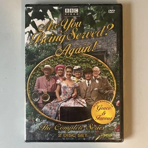 Are You Being Served? Again! The Complete Series DVD 2004 aka Grace & Favour - Bild 1 von 4