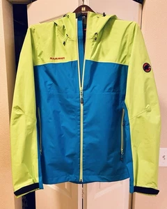 Giacca antipioggia uomo Mammut Wenaha Gore-Tex taglia small paclite shell zip up - Foto 1 di 10