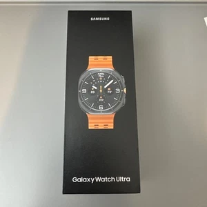 NEW Samsung Galaxy Watch Ultra 47mm (SM-L705U) (Bluetooth/ WiFi + Cellular) 🔥 - Zdjęcie 1 z 7