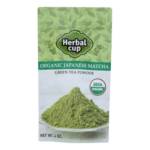Matcha Pwdr japonés 4 OZ (caso de 8) por taza de hierbas Foto 1 de 1