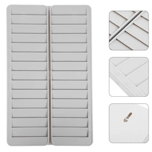 Card Holder Office Id Storage Rack Access Racks Greeting Organizer - Picture 1 of 12