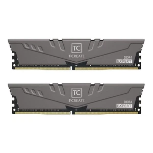 RAM Team D4 3600 16GB C18 T-Create Expert K2 16GB (8GBx2) - 3600MHz C18 Titanium - Picture 1 of 1