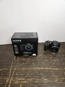 Fujifilm FinePix Digital Camera S8630 5.0V 36x Zoom W Box Tested - Picture 1 of 8