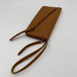 Free People Muñequera Billetera Portatarjetas Organizador Marrón Vegano 4x8 Cremallera Usado en Excelente Condición $58 - Imagen 1 de 7