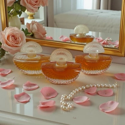 (3) Mini perfume vintage Avon dorado raro para mujer eau de parfum coleccionables .13 oz Foto 1 de 4