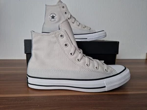 Converse Chucks all Star High A07343C Damen/Junior Grau Gr. 39 Neu - Bild 1 von 7