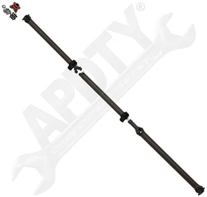 APDTY 163069 Rear Driveshaft Assembly - Picture 1 of 4