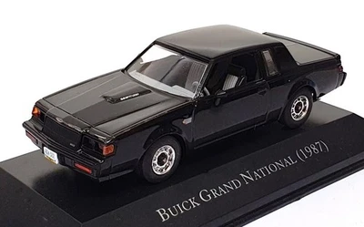 Altaya 1/43 Scale Diecast 16725N - 1987 Buick Grand National - Black - Image 1 of 4
