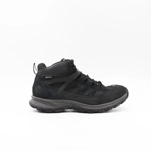 Timberland stivali casual da uomo neri taglia UK 9 stivali scamosciati - Foto 1 di 8
