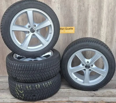 Winterräder 18 Zoll Mercedes-Benz V-Klasse W447 245/45 R18 + RDKS - Bild 1 von 4
