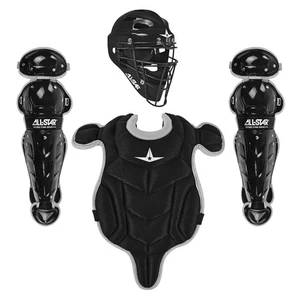 All-Star Future Star Youth Tee Ball Catcher's Package - Black - Picture 1 of 1