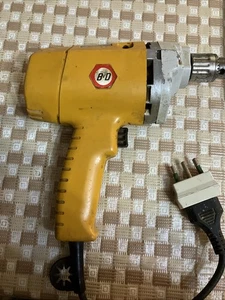 trapano black &decker giallo 220v a filo - Foto 1 di 2