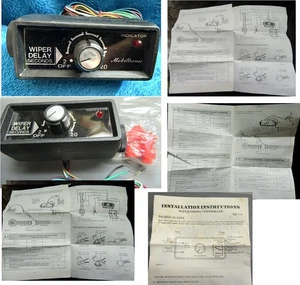 Control de retardo del limpiaparabrisas se adapta a NOS 12Volt Mobiltronic NUEVO - Imagen 1 de 1