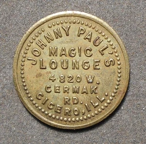 D025 Magic: Cicero IL: Johnny Paul’s Magic Lounge, 4820 West Cermak Road 5c I - Imagen 1 de 2