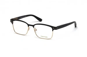 Gafas Tom Ford TF5323 002 negro mate - azul bloque lente 54 mm para hombre FT5323 - Imagen 1 de 6