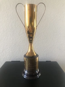 Vintage Gold Loving Cup Trophy Craft Awards Hollywood L.A. Erie Baby Queen 1950 - Bild 1 von 9