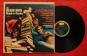 THE BEACH BOYS    STACK-O-TRACKS   1968 LP W/CHORD CHART GATEFOLD    NO BOOKLET - Imagen 1 de 1