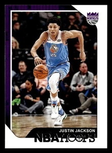 2018-19 Panini NBA Hoops - Justin Jackson #67 - Bild 1 von 2