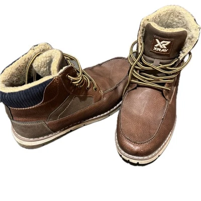 Bom Calçado Masculino XRAY Aiden Botas Casuais Tamanho 10 Estilo XRW2167 Usado - Imagem 1 de 4