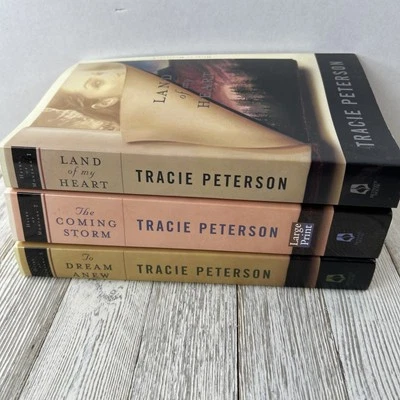 Heirs Of Montana Series 1-3 Books By Tracie Peterson - Imagem 1 de 4