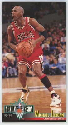MICHAEL JORDAN 1993-94 JAM SESSION #33 INSERT CHICAGO BULLS - Image 1 of 2