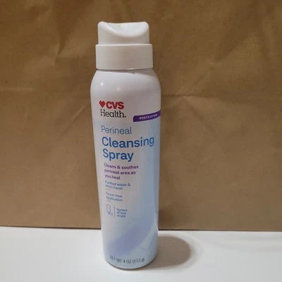Spray limpiador perineal posparto CVS Health 4 oz 113 g Foto 1 de 4