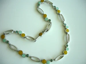 Collana lunga Pierre collier RH argento zirconi come nuova - Foto 1 di 2