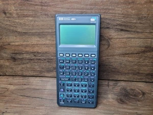 Hewlett Packard HP 48GX 128K Graphing Calculator excellent Condition - Picture 1 of 5