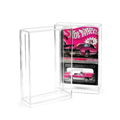 Friki Monkey - Acryl Display Box für Hot Wheels -lange Karte RLC
