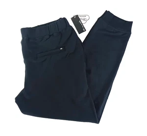 Neu Travis Mathew Cloud Hose Jogginghose schwarz Sweatpants Herren Größe Large Stretch - Bild 1 von 15