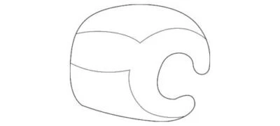 Cuarto de tuerca de vidrio genuino Ford 2003-07 Monterey Expedition Navigator N621991-S2 Foto 1 de 2