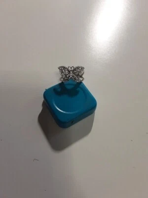 Anello Elanza in argento 925 con brillantini - Immagine 1 di 4