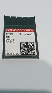 GROZ-BECKERT INDUSTRIAL SEWING MACHINE NEEDLES DP X 5 SIZE 140/22 THICK SHANK - Picture 1 of 1