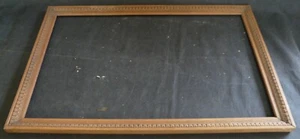 Cadre en bois ancien 53,8 x 35,4 cm – Style rustique – REF 4321 - Picture 1 of 3